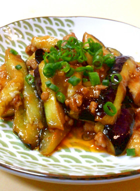 簡単!激ウマ!本格味の麻婆茄子